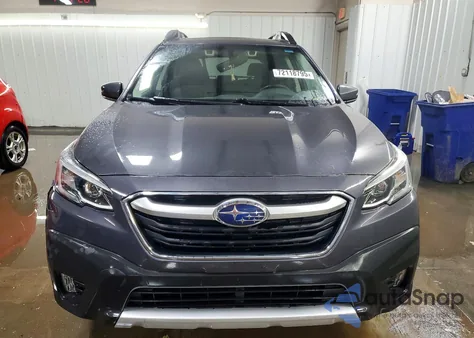 2020 Subaru Outback Limited из США, поврежденный, VIN 4S4BTANC6L3206561